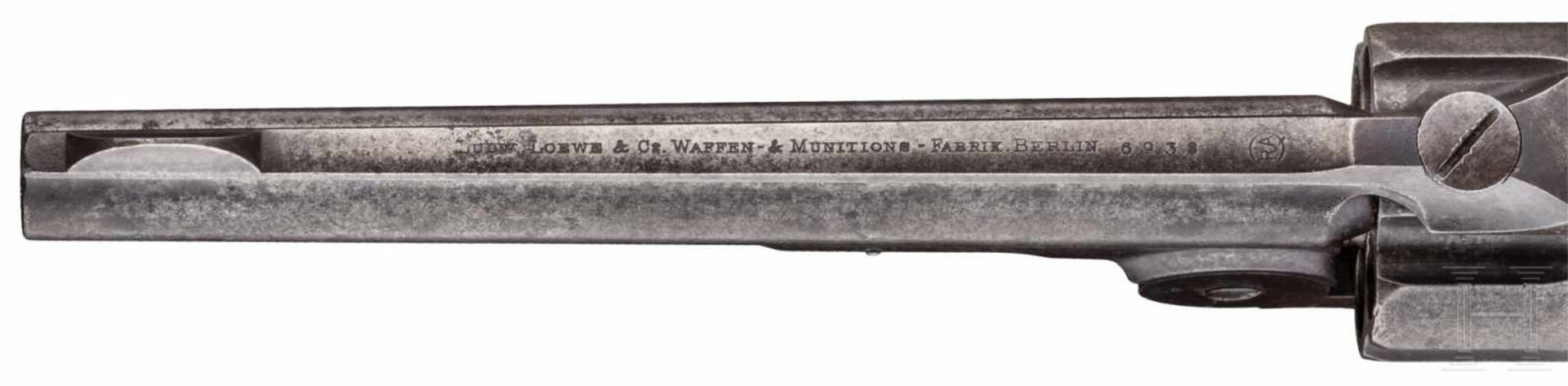 A Smith & Wesson New Model No. 3, Ludwig Loewe, Berlin - Bild 3 aus 3