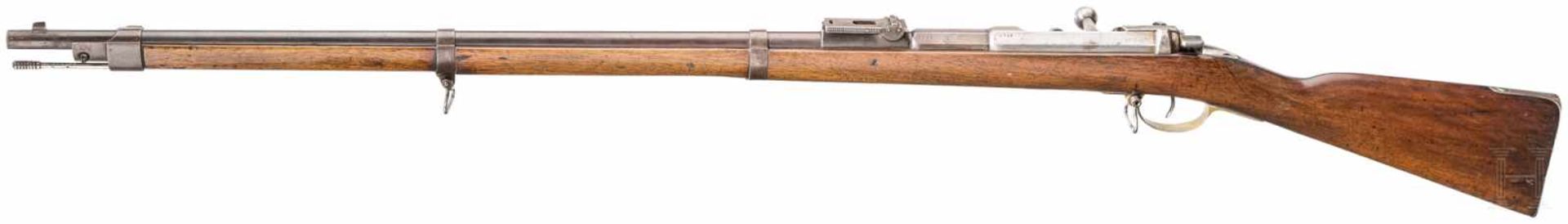 Gewehr 71, Erfurt, 1874 - Bild 2 aus 2