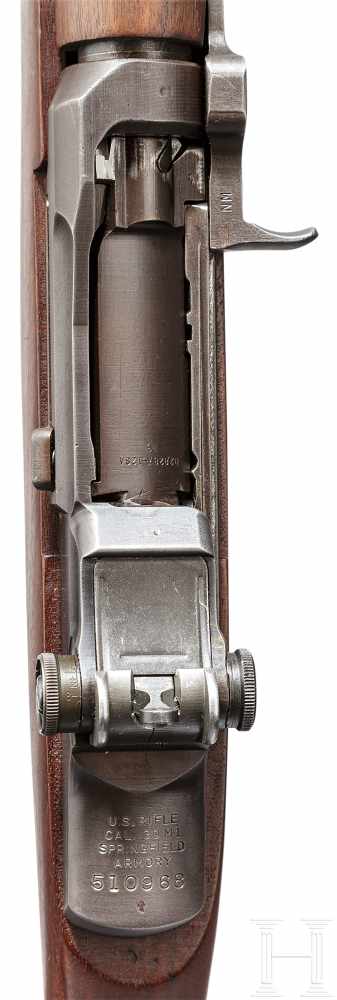 A Garand M 1 Rifle, Springfield - Image 3 of 3