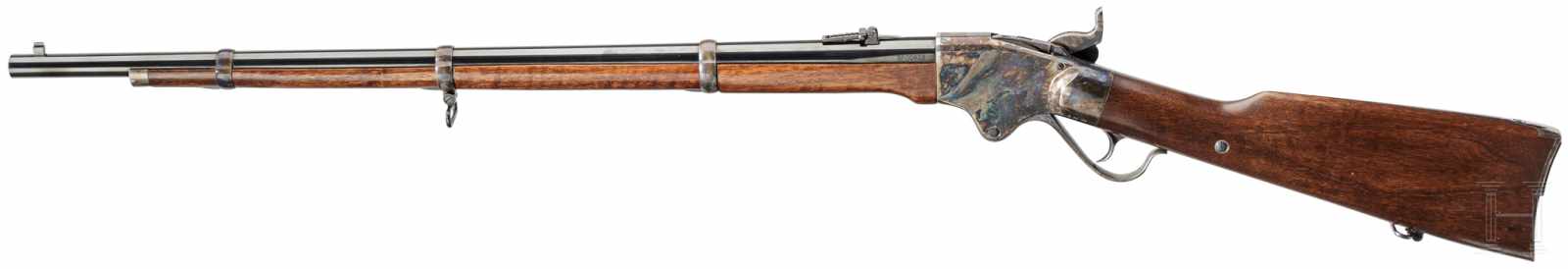 A Spencer Miliary Rifle M 1860 (Armi Sport, Italy) - Image 2 of 3