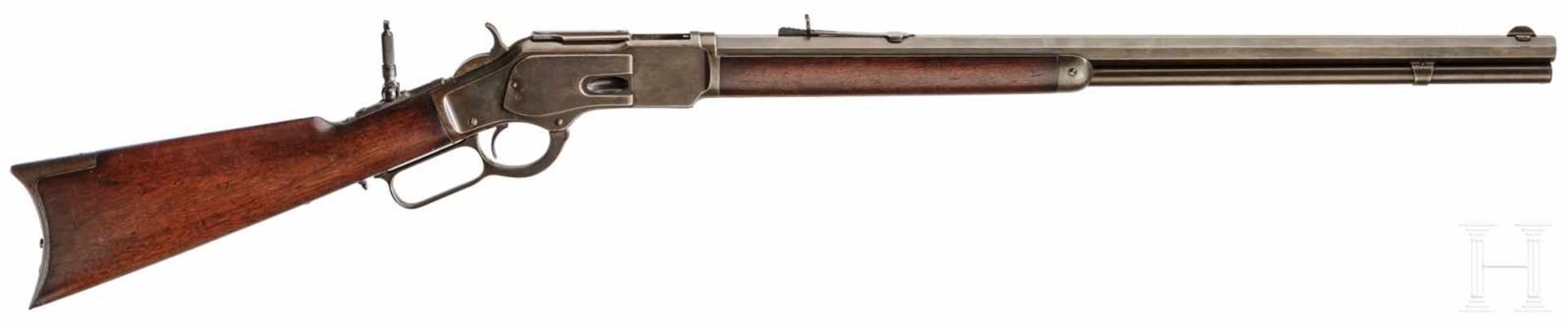 A Winchester Model 1873 Rifle