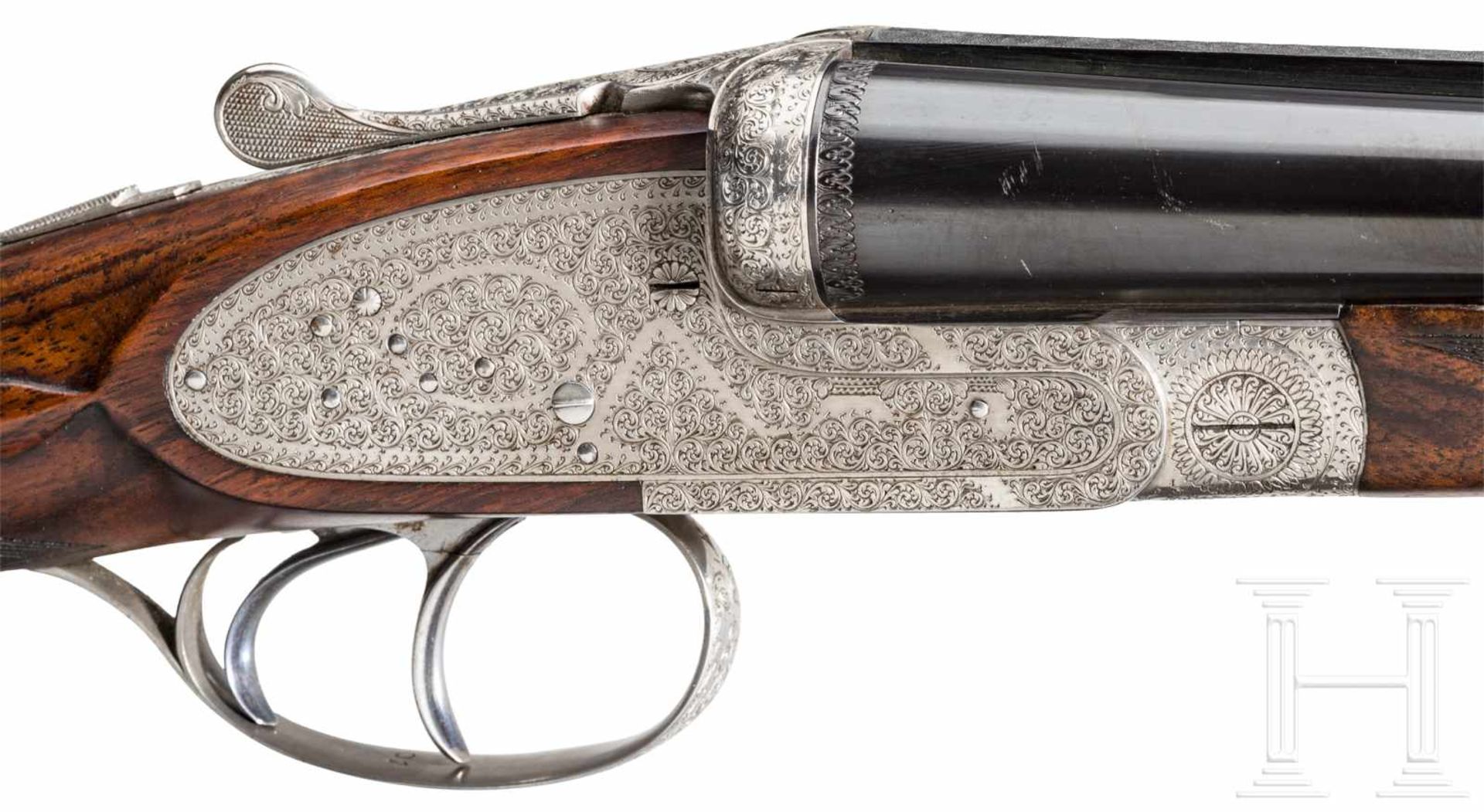 A side-by-side shotgun by Armes Jacquemart, Herstal - Bild 3 aus 5