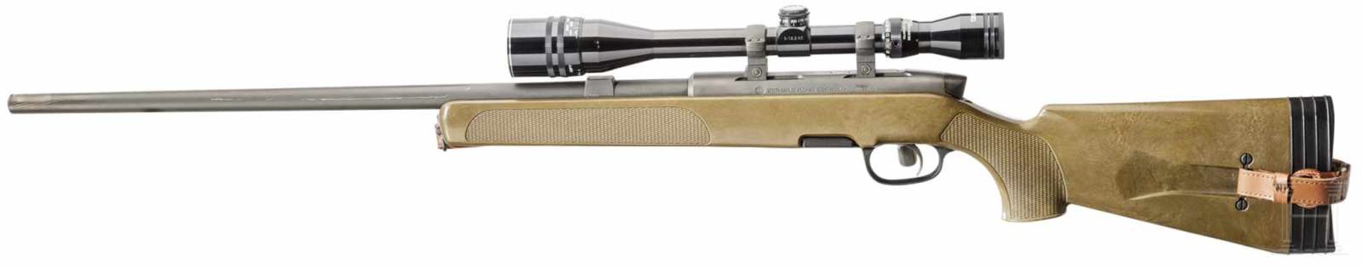 A Steyr SSG 69 sniper rifle, with Tasco scope - Bild 2 aus 4