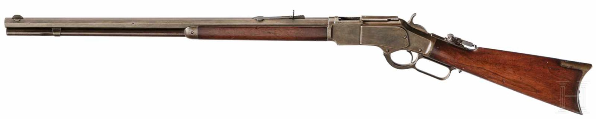 A Winchester Model 1873 Rifle - Bild 2 aus 3