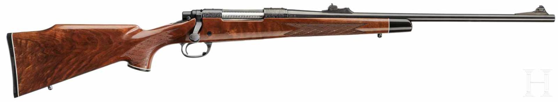 Remington Mod. 700, No 1 of a 3-piece collector's set w/matching numbers, 180th year anniversary