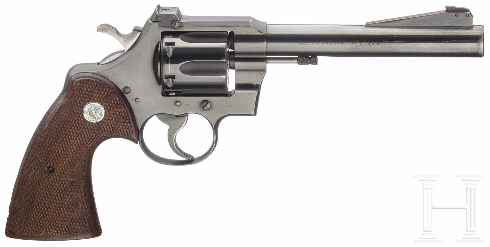 A Colt Officers Model Special, in box - Image 2 of 2