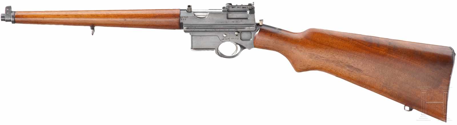 A Mannlicher self-loading pistol carbine mod. 1901 - Image 2 of 7