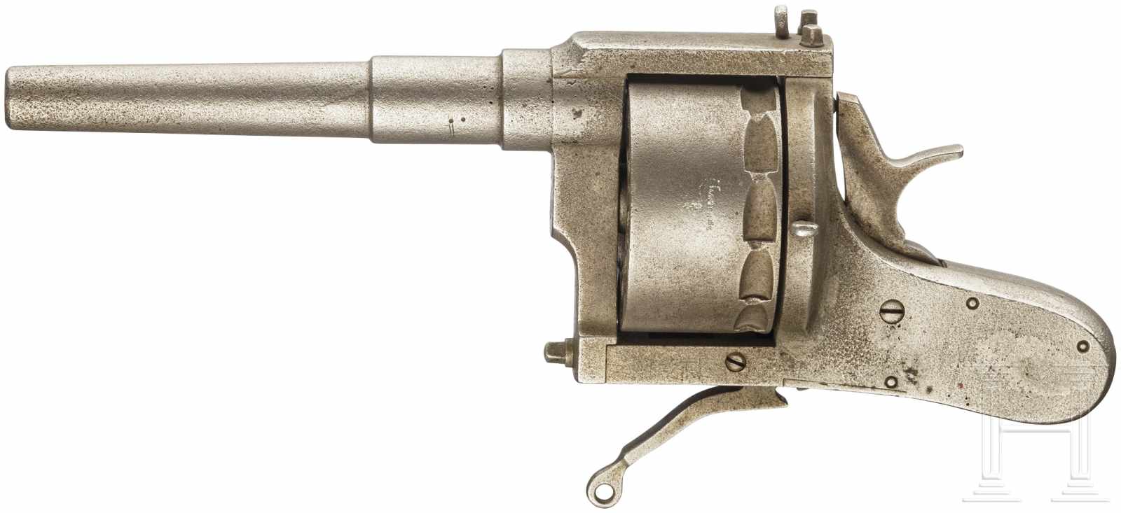 A ship revolver, circa 1900