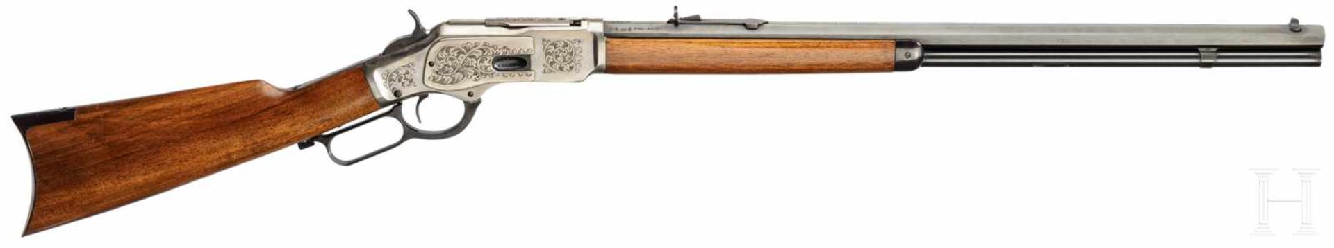 Winchester Mod. 1873 Sporting Rifle, Renato Gamba - Uberti