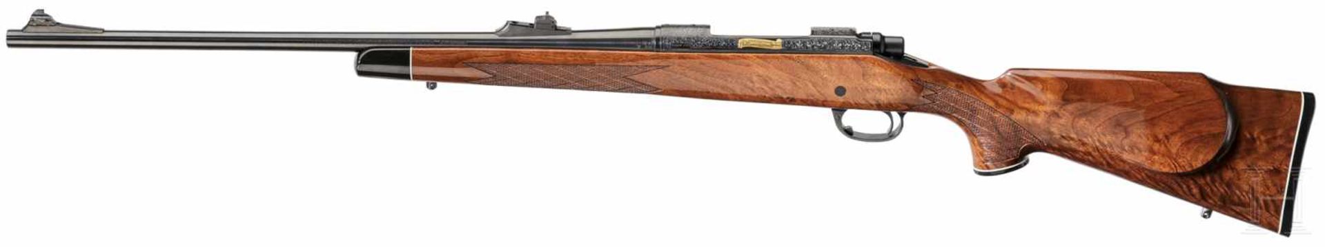 Remington Mod. 700, No 1 of a 3-piece collector's set w/matching numbers, 180th year anniversary - Bild 2 aus 3