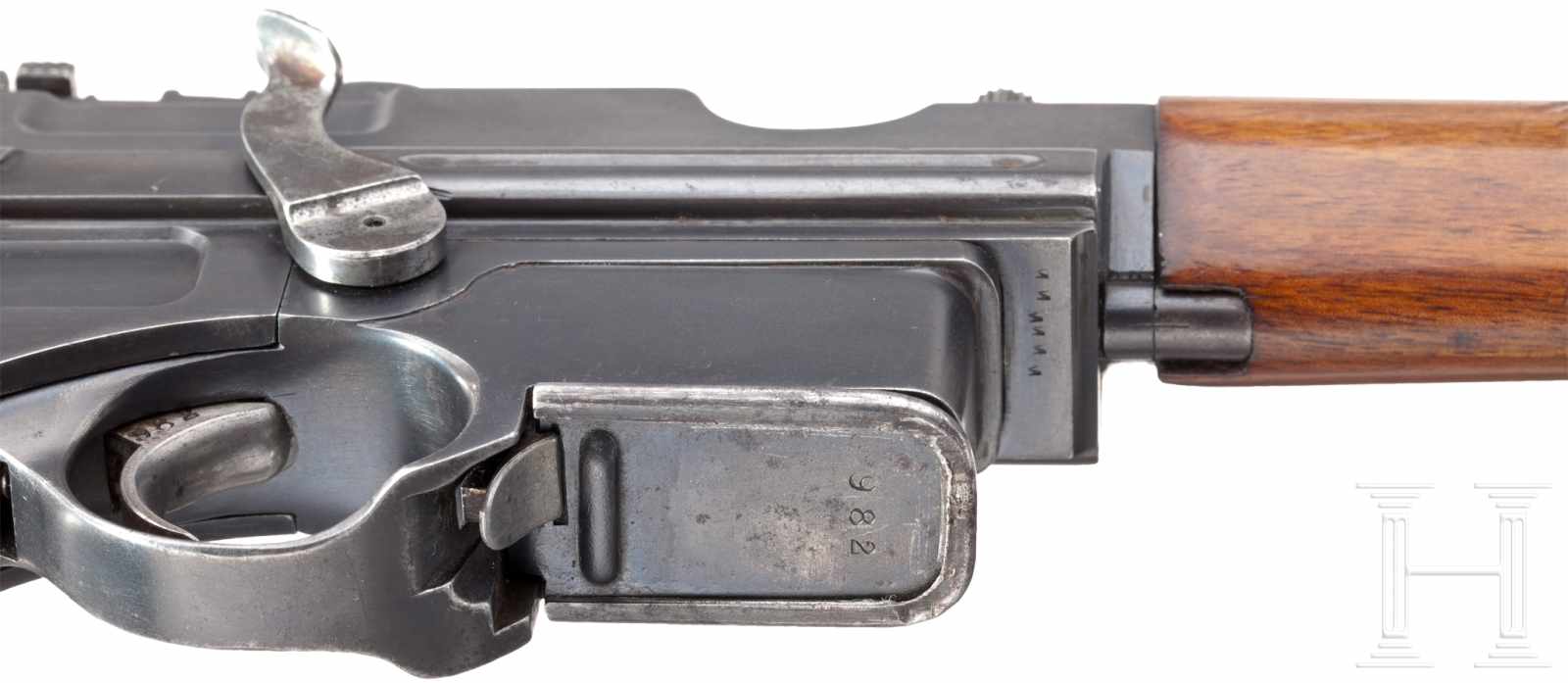 A Mannlicher self-loading pistol carbine mod. 1901 - Image 4 of 7