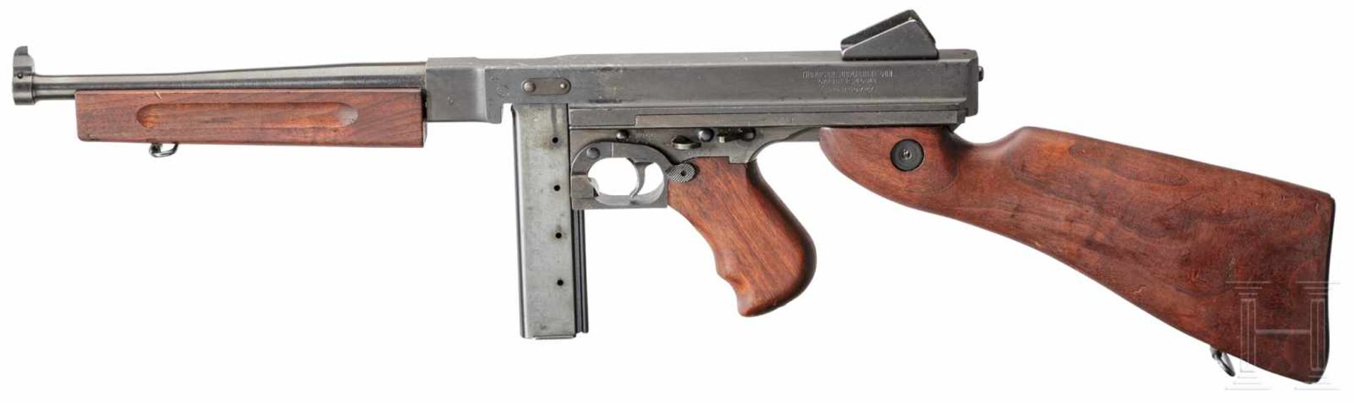 Thompson Mod. M 1 Semi-Automatic, Commercial - Bild 2 aus 2