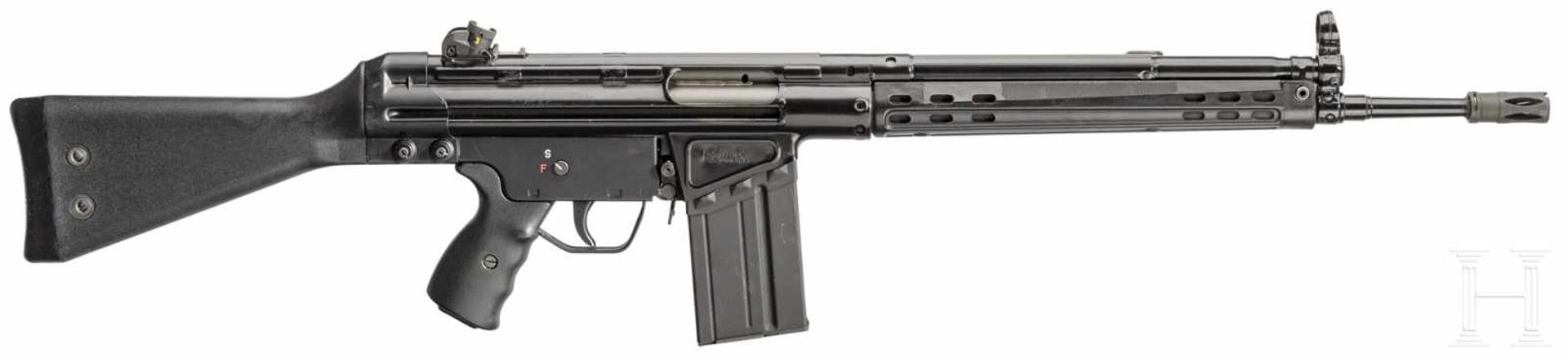 Sabre Defence XR 41 (HK G3 Zivilversion) mit Einschubschaft und ZF Hensoldt