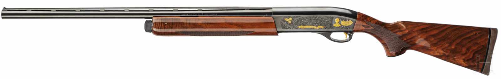 Remington Mod. 11-87 with extra barrel, No 3 of a 3-piece collector's set w/matching numbers, - Image 2 of 2