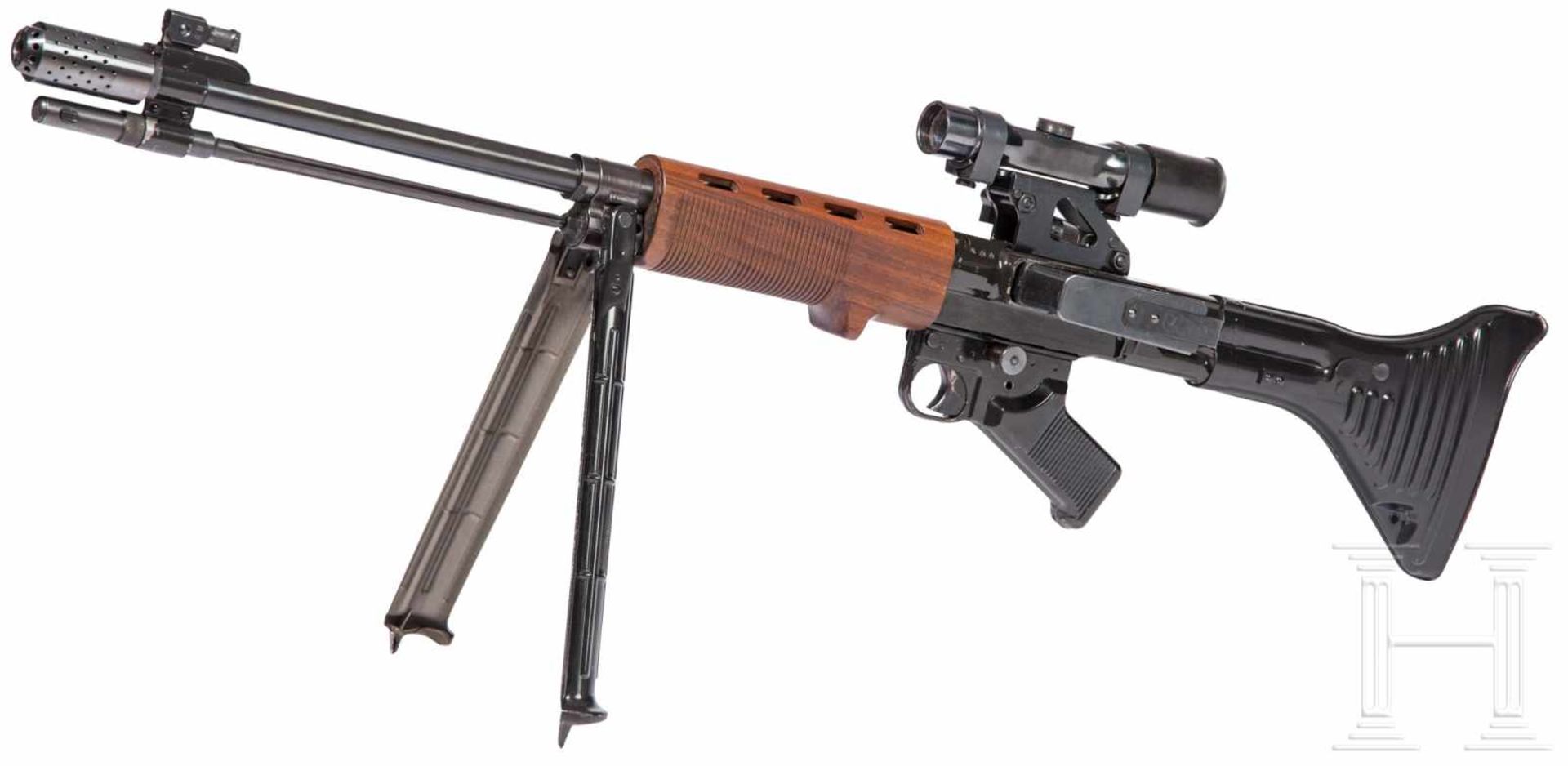 A paratrooper rifle FG 42/1 (Dittrich BD 42/I) with ZF 4 scope - Bild 2 aus 5