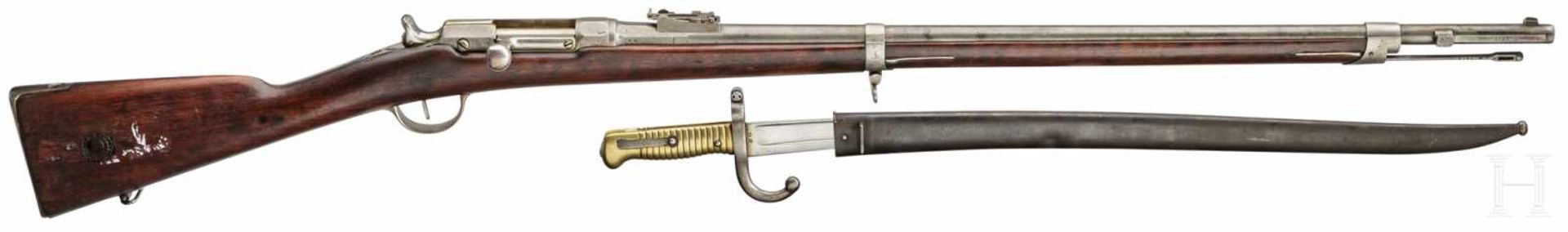 An Infantry Rifle Chassepot M 1866