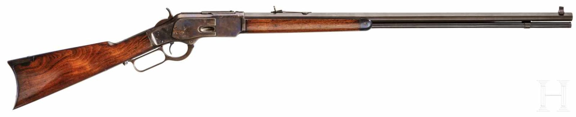 A Winchester Model 1873 Rifle