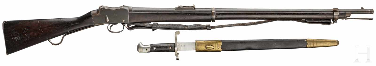 Martini-Henry Rifle Mark IV/1.