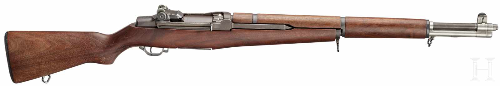 A Garand M 1 Rifle, Springfield