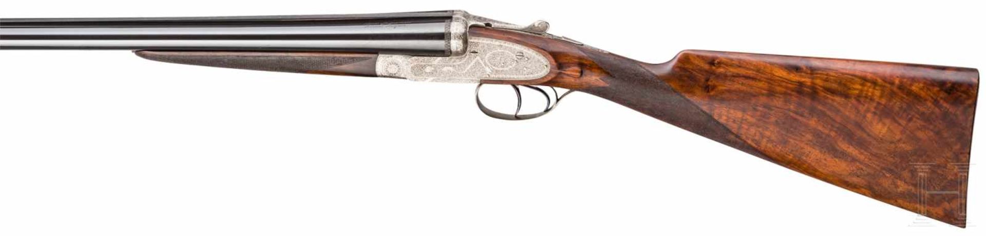 A side-by-side shotgun by Armes Jacquemart, Herstal - Bild 2 aus 5