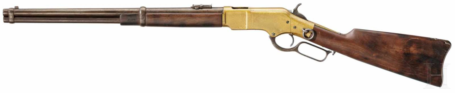 A Winchester Fourth Model 1866 Carbine - Bild 2 aus 2