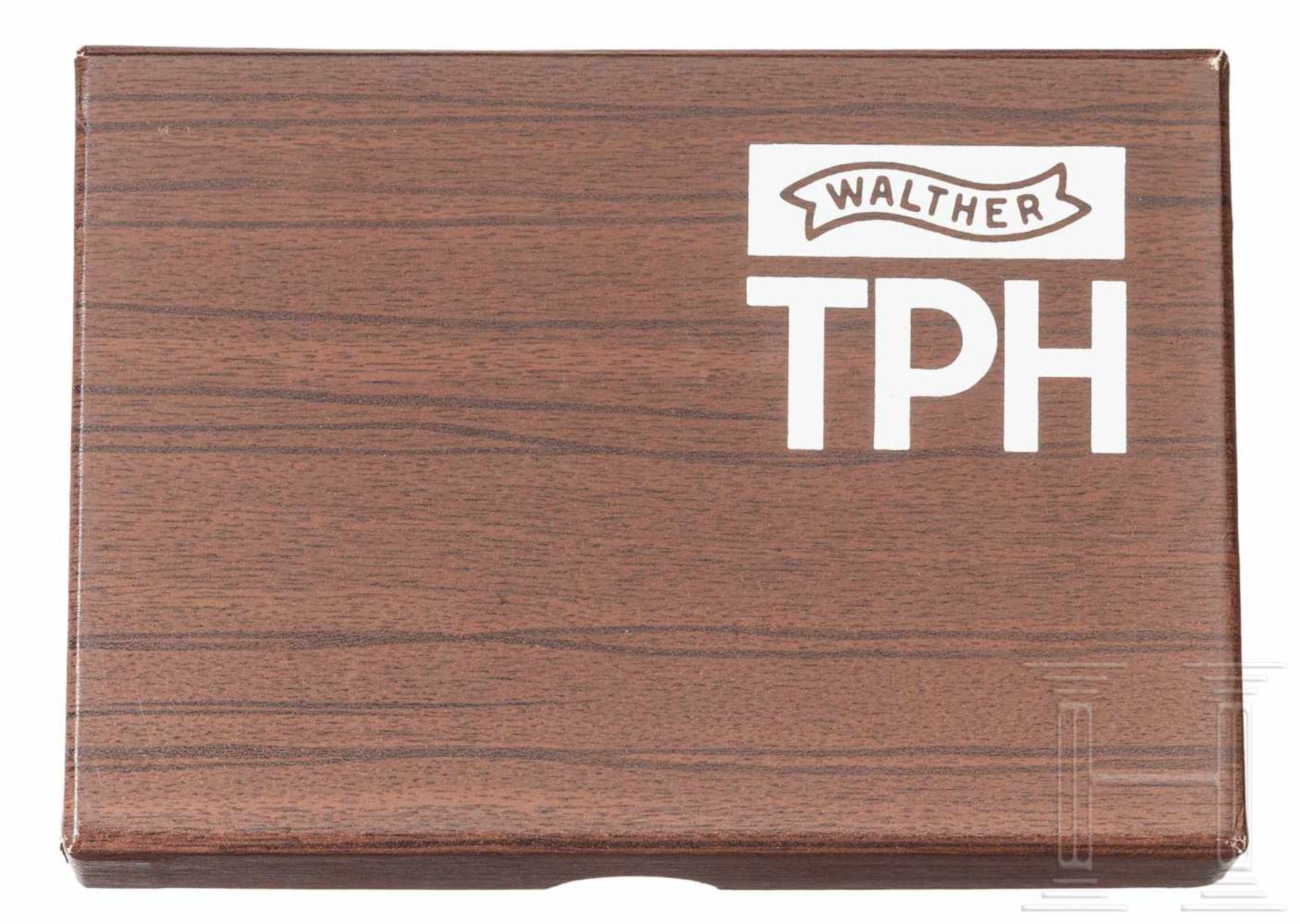 A Walther TPH, Commemorative "25 Years TPH", new in box - Bild 3 aus 3