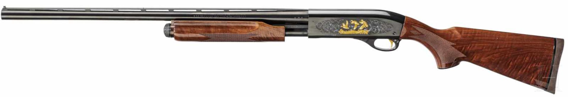 Remington Mod. 870, No 2 of a 3-piece collector's set w/matching numbers, 180th year anniversary - Bild 2 aus 2