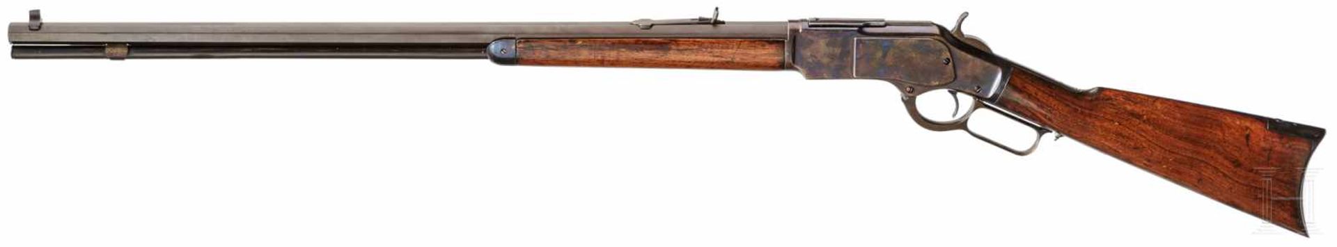 A Winchester Model 1873 Rifle - Bild 2 aus 2