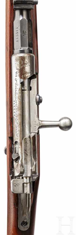 A Mauser Infantry Rifle Model 1887 - Image 3 of 3