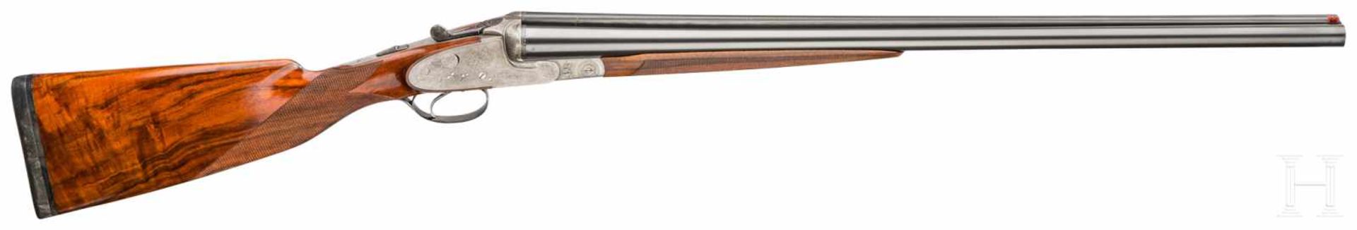 A side-by-side shotgun by Thurner, Benningen