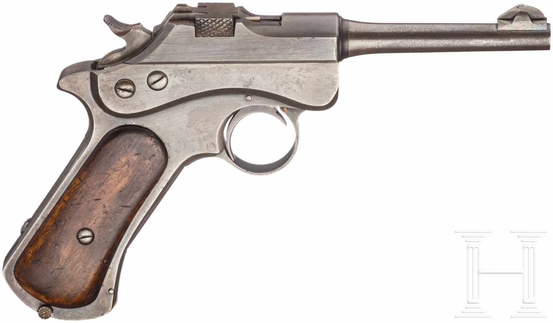 A Knoble automatic pistol - Bild 2 aus 3