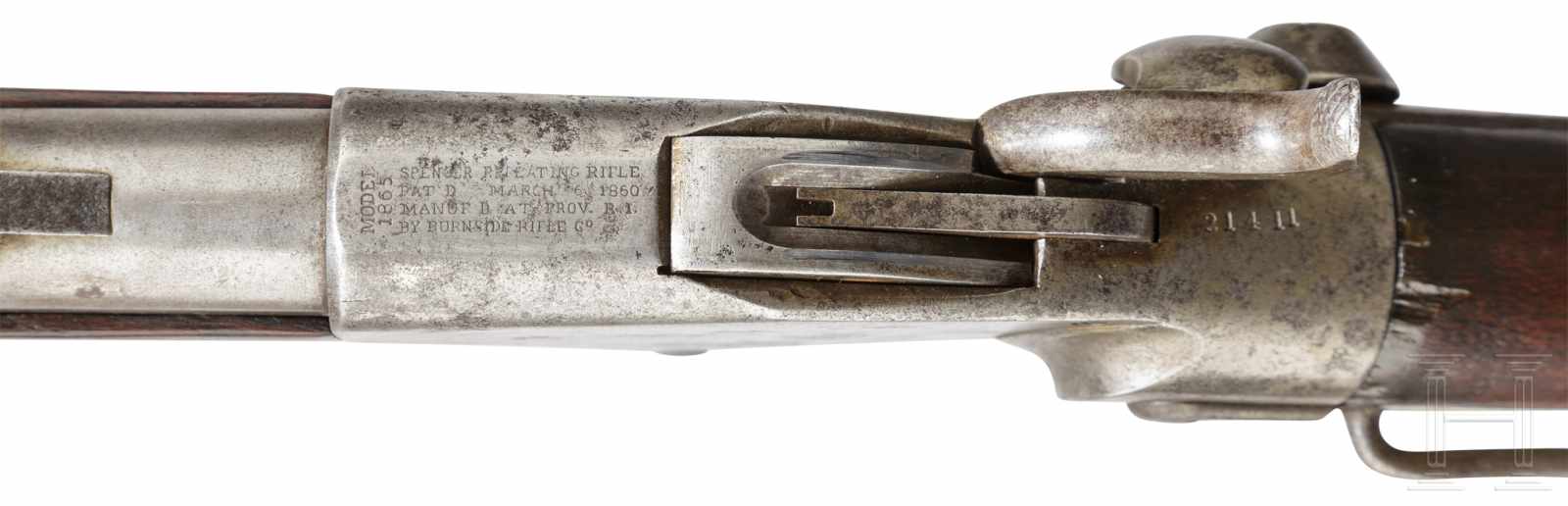 A Spencer Carbine Model 1865 - Image 3 of 3