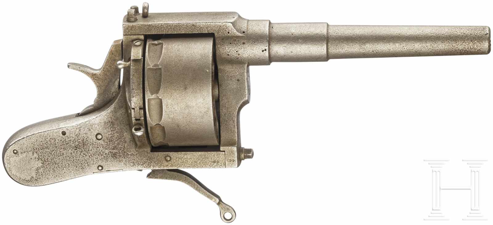 A ship revolver, circa 1900 - Image 2 of 6