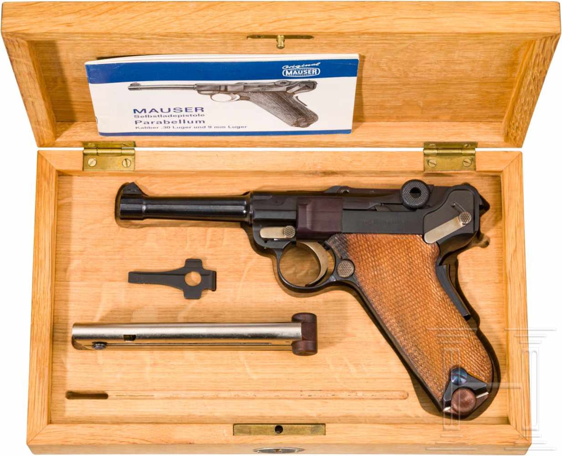 Mauser Parabellum Mod 29/70, Interarms, in Kassette