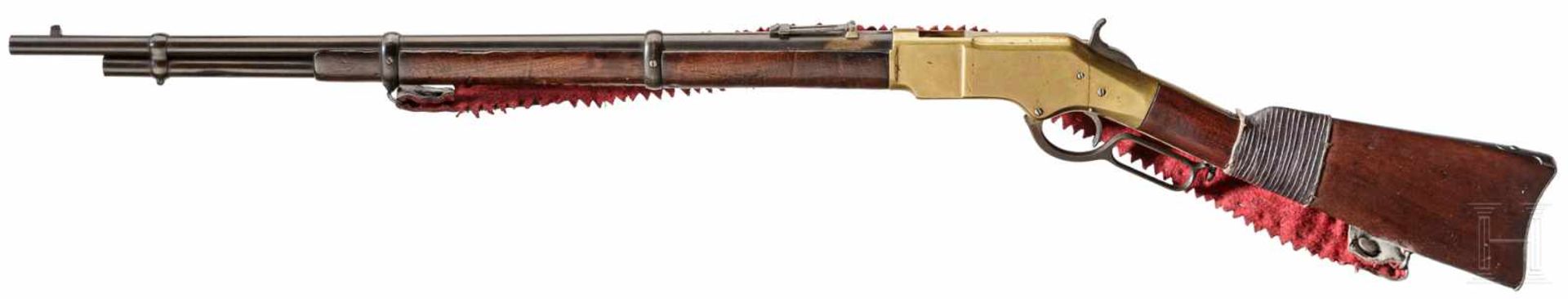 A Winchester Third Model 1866 Musket - Bild 2 aus 3