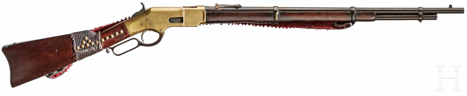 A Winchester Third Model 1866 Musket