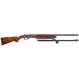 Remington Mod. 11-87 with extra barrel, No 3 of a 3-piece collector's set w/matching numbers,