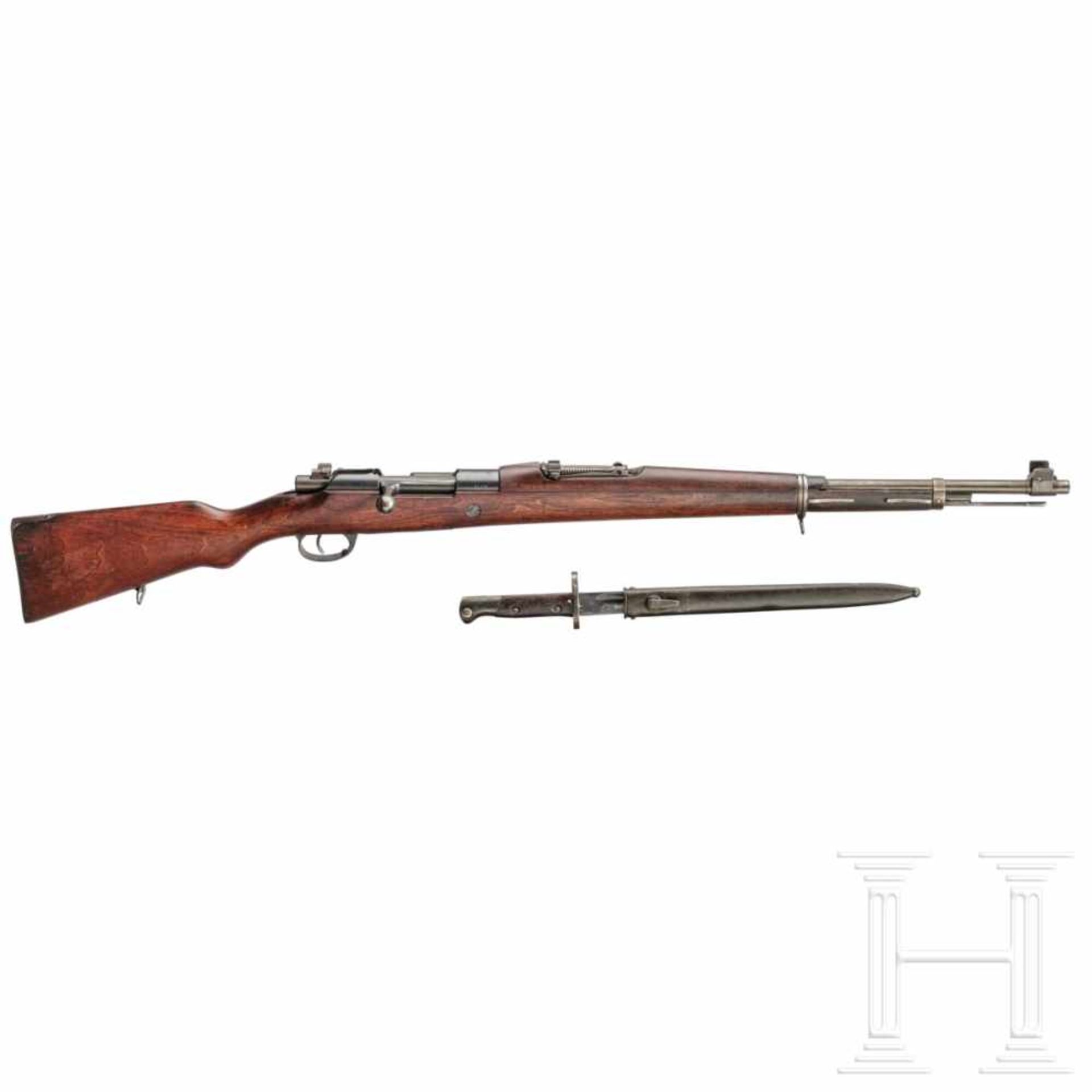 Portugal - Karabiner M 1904 / M 39, DWMKal. 8x57 IS, Nr. G2176, Nummerngleich bis auf Schlößchen.