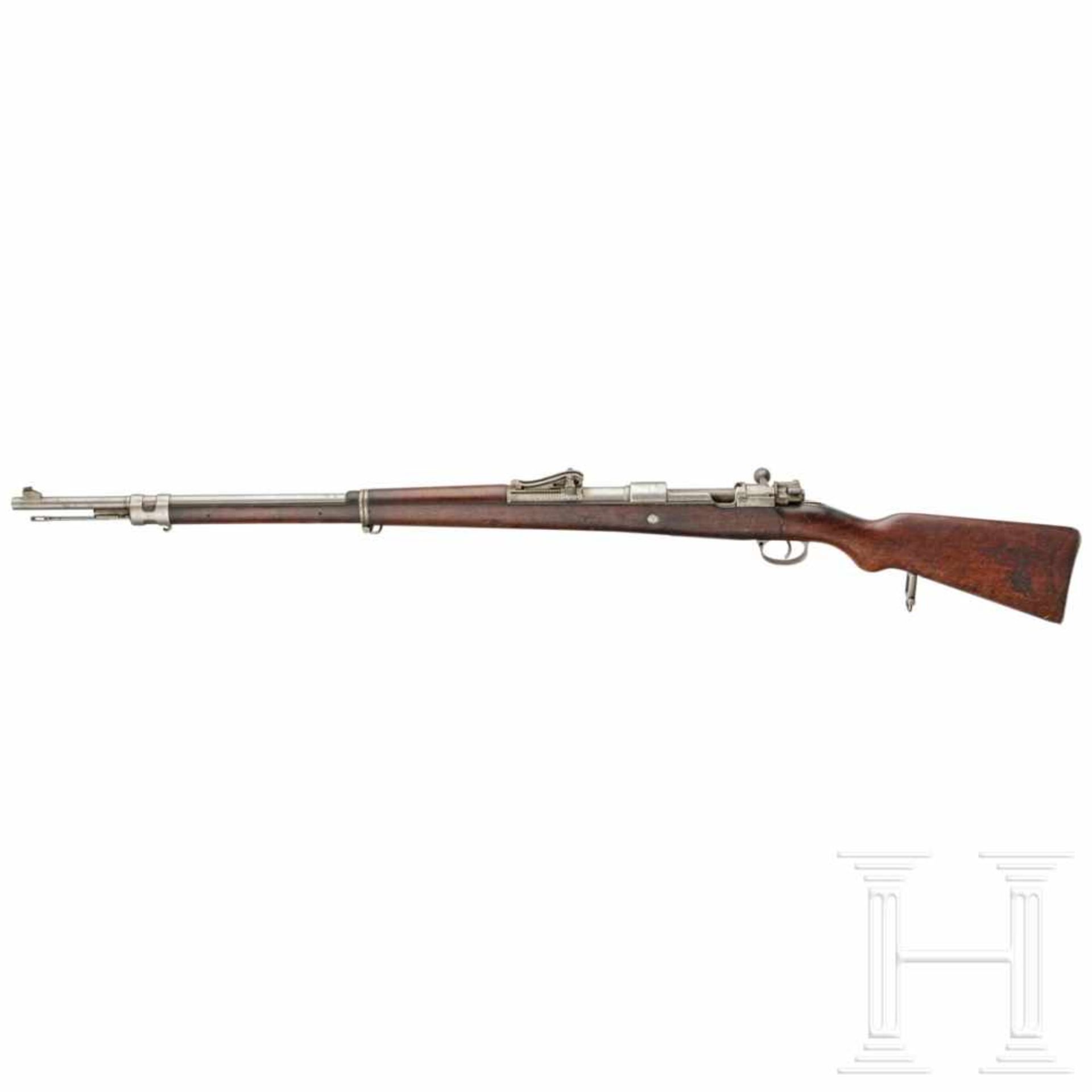 Gewehr 98, Spandau 1905, EWBKal. 8x57 IS, Nr. 3511b, nummerngleich inkl. Schrauben bis auf - Bild 2 aus 3