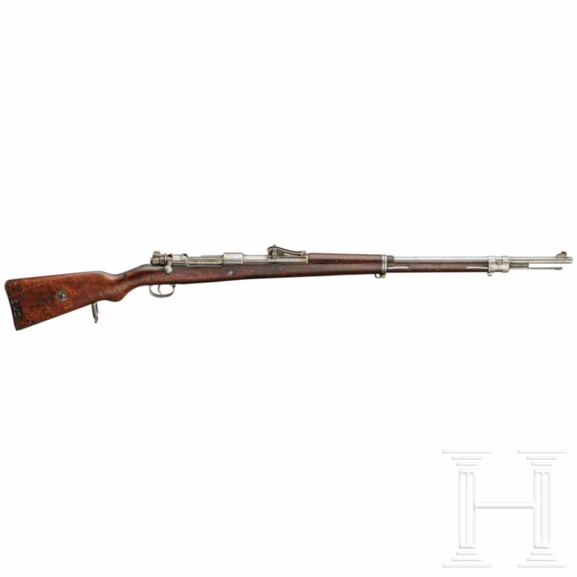 Gewehr 98, Spandau 1905, EWBKal. 8x57 IS, Nr. 3511b, nummerngleich inkl. Schrauben bis auf