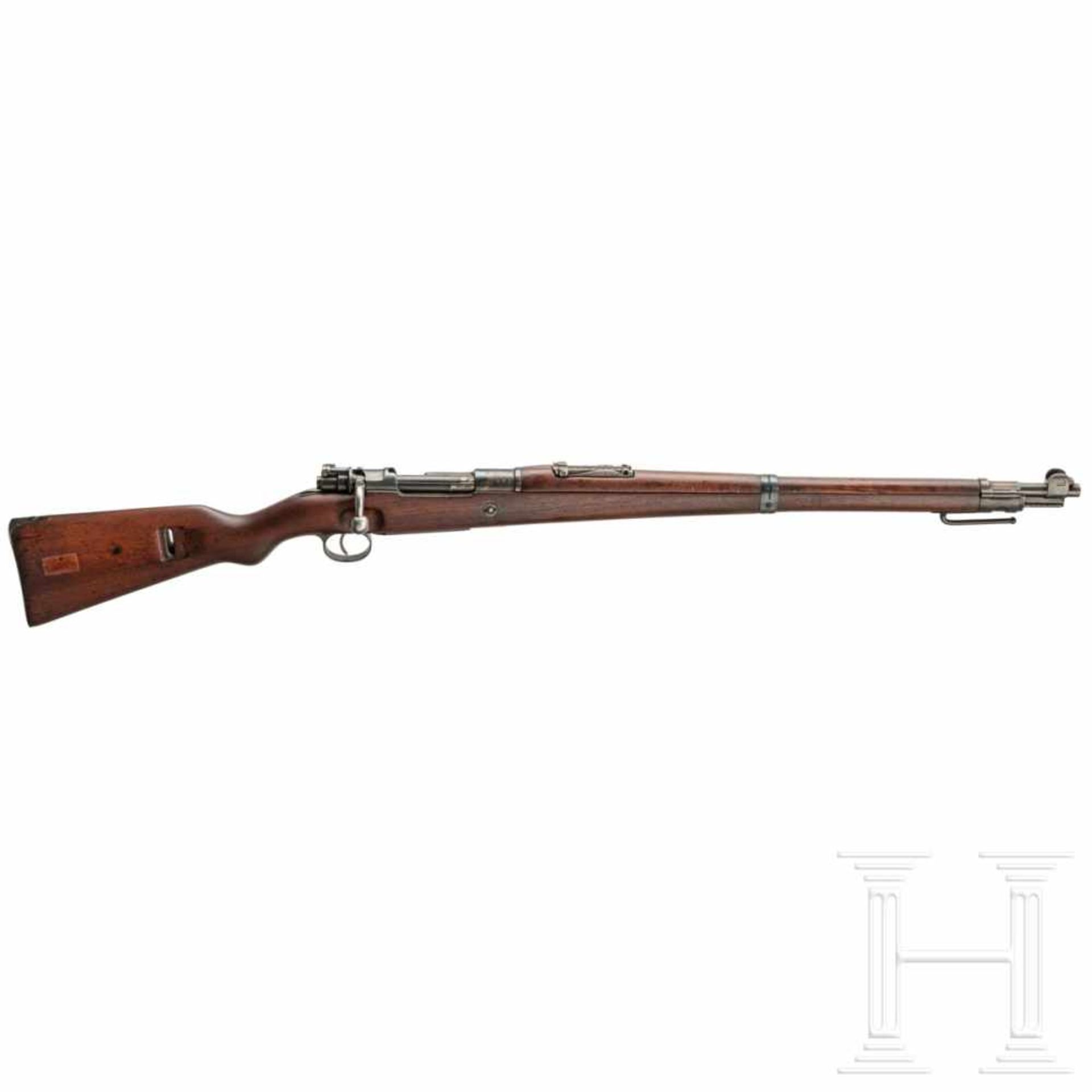 Karabiner 98 a, Erfurt 1916Kal. 8x57 IS, Nr. 5840bb, Verschluss und Kleinteile nicht