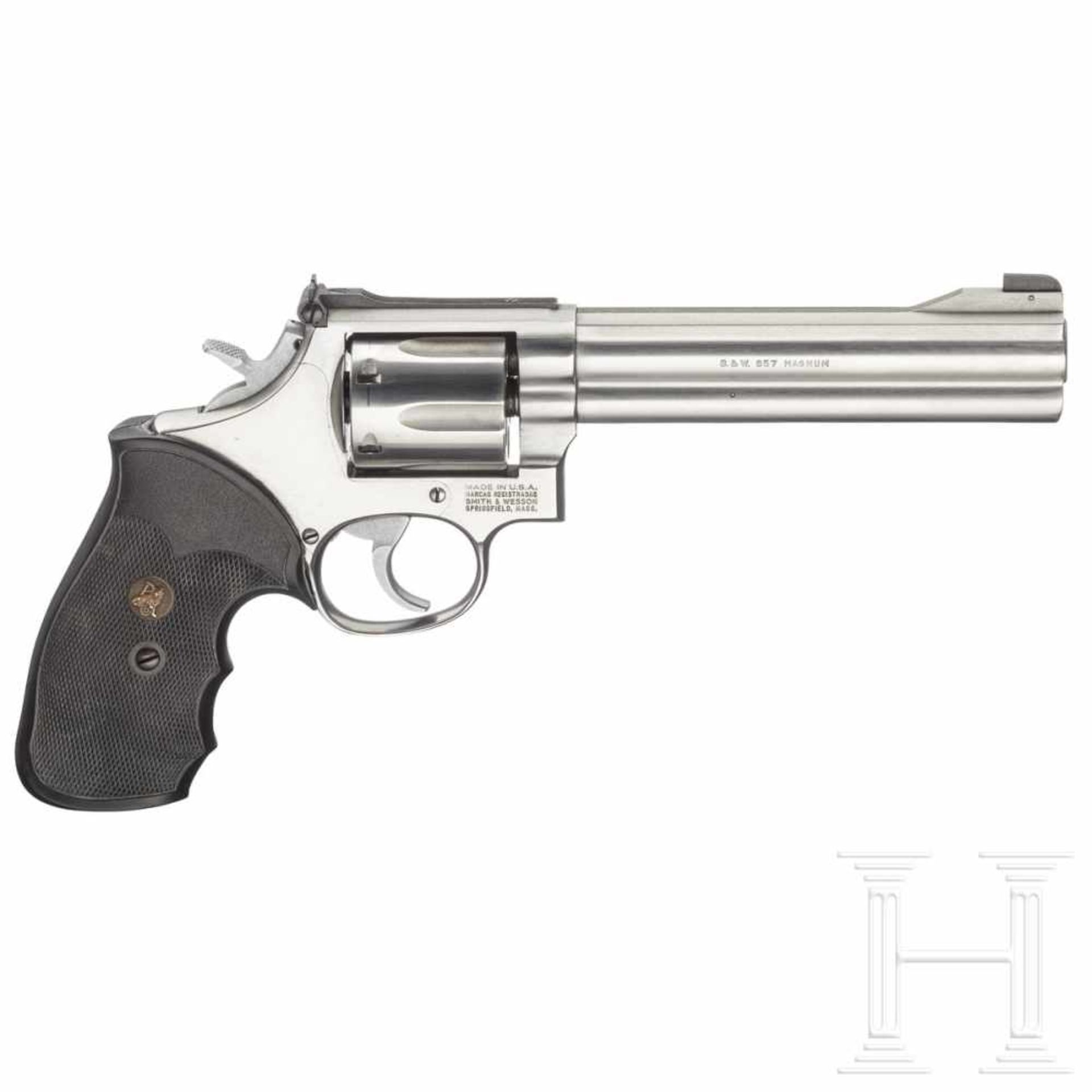 Smith & Wesson Mod. 686, "The .357 Distinguished Combat Magnum StainlessKal. .357 Mag., Nr. AEZ0491, - Bild 2 aus 2