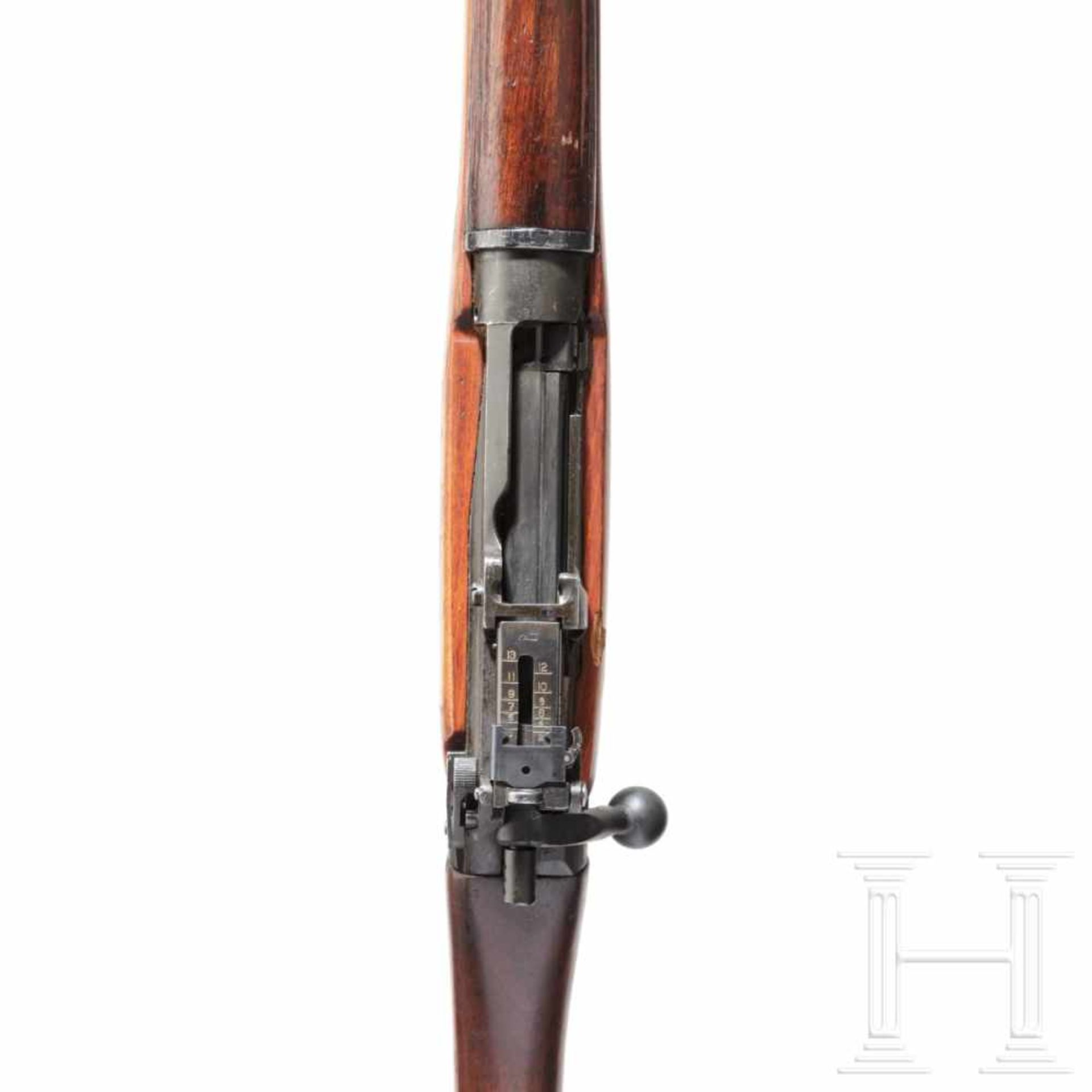 Enfield No. 4 Mk I*, Long BranchKal. .303 britisch, Nr. 20L7235, Nicht nummerngleich. Blanker - Bild 3 aus 3