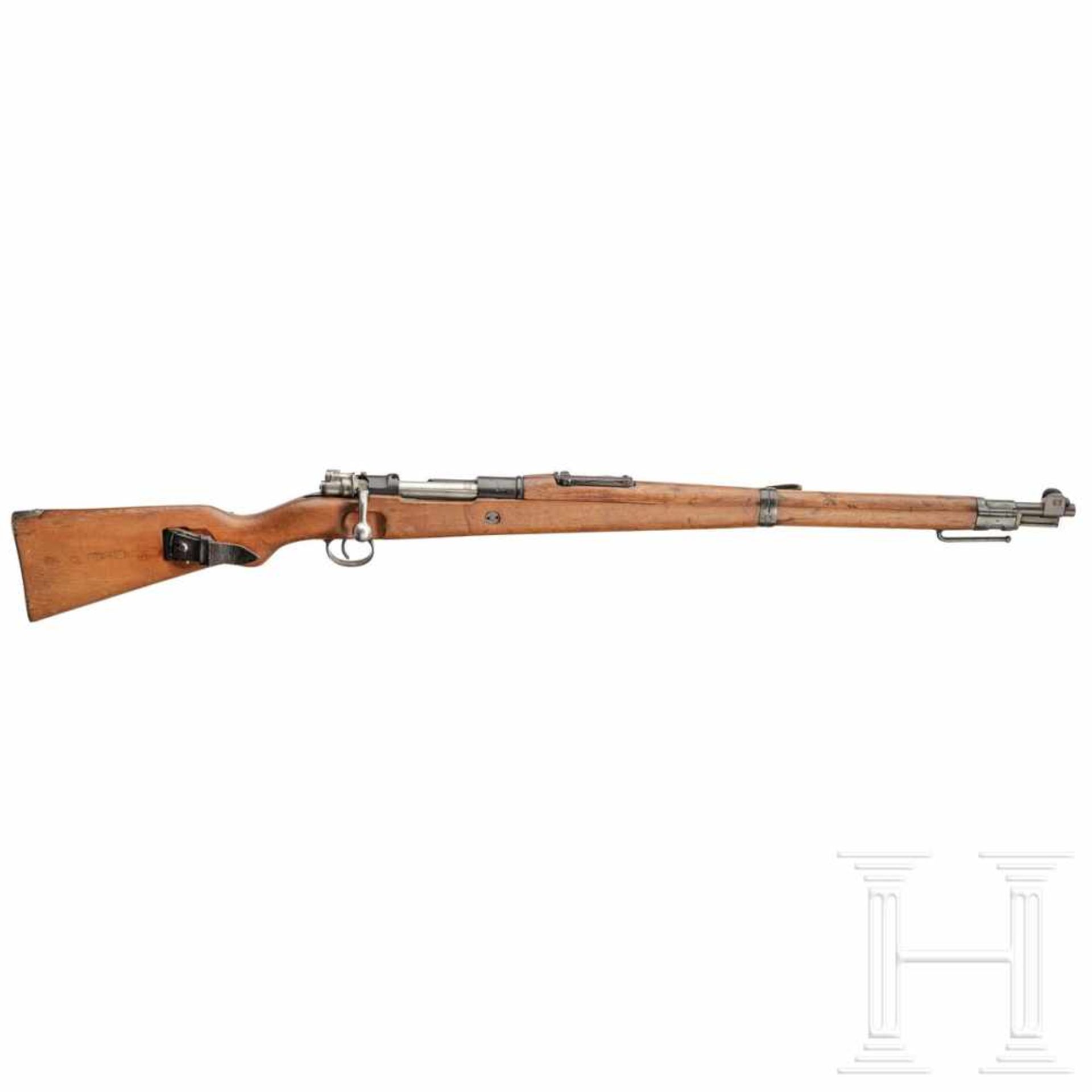 Karabiner 98 a, Erfurt 1920 - 1917, ReichswehrKal. 8x57 IS, Nr. 5428 oo, nummerngleich bis auf den