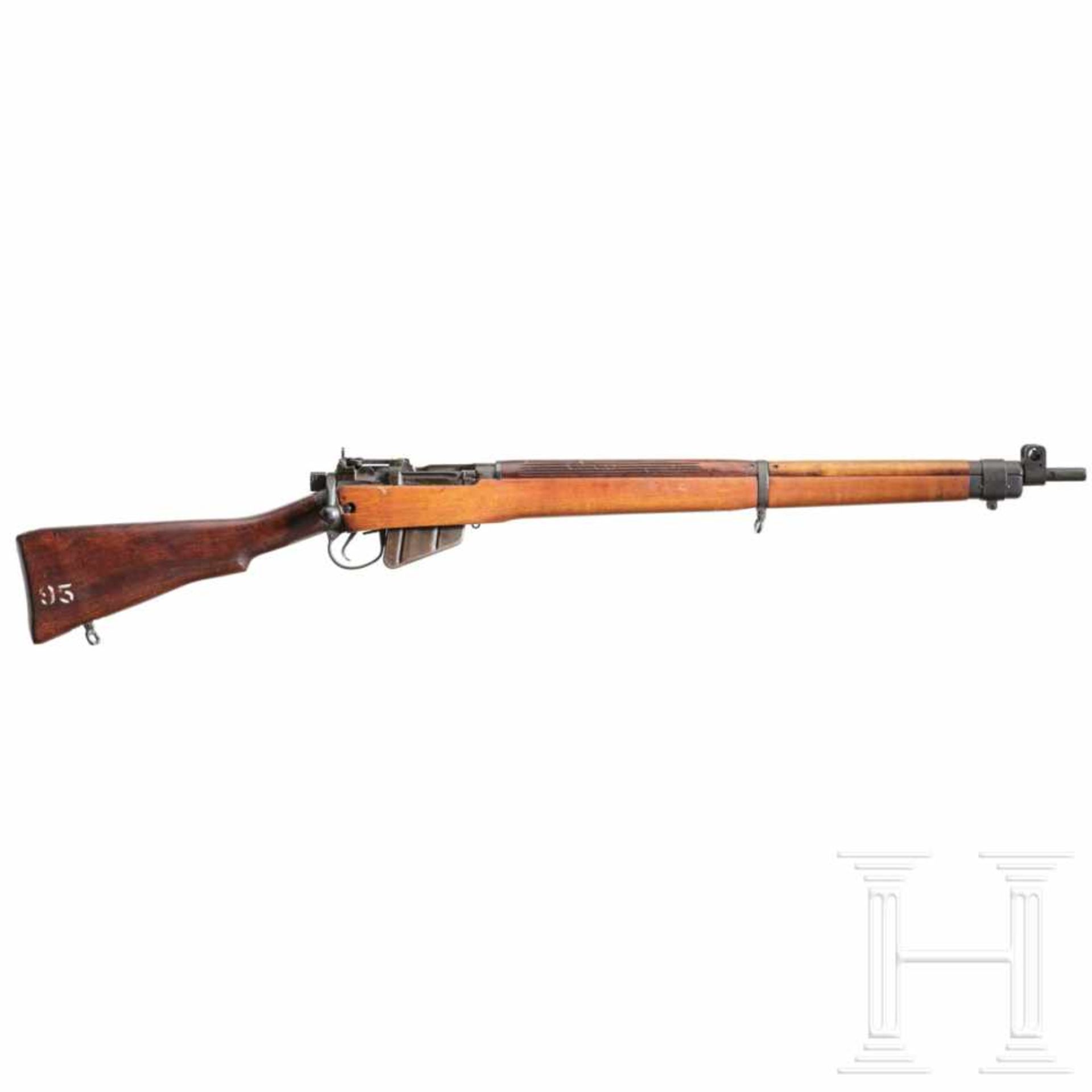 Enfield No. 4 Mk I*, Long BranchKal. .303 britisch, Nr. 20L7235, Nicht nummerngleich. Blanker