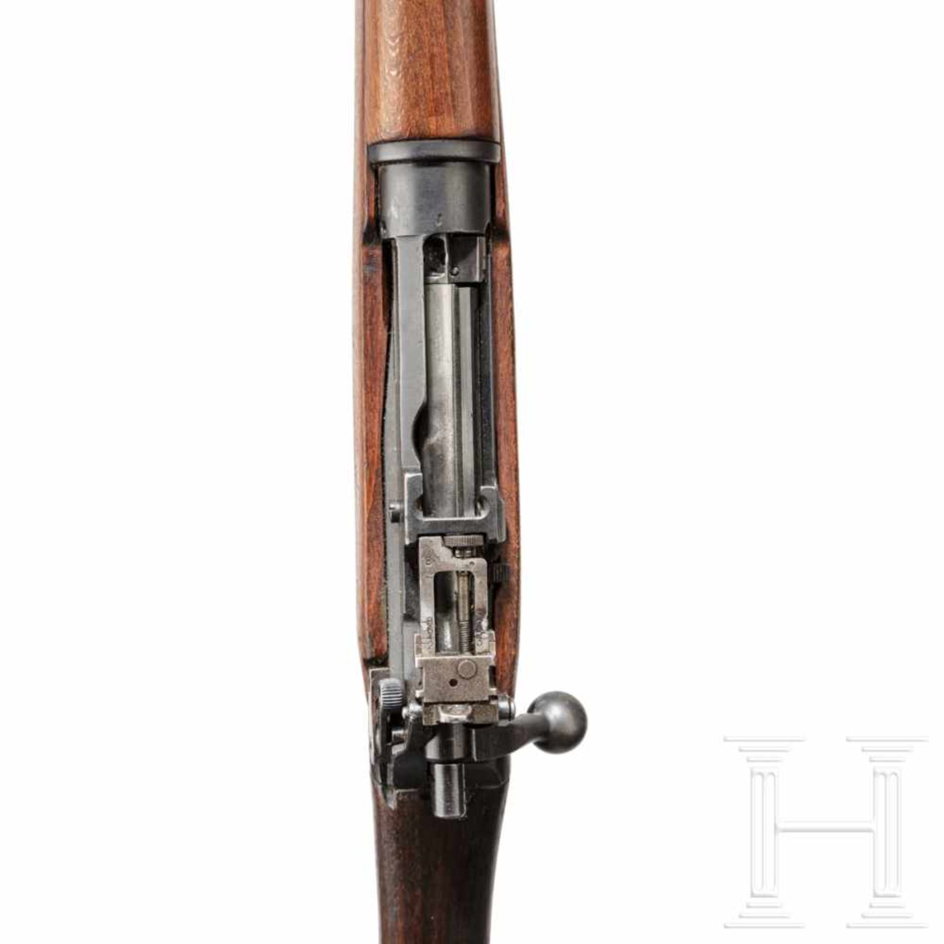 Enfield No. 5 Mk I "Jungle Carbine"Kal. .303 brit., Nr. BD8178. Nummerngleich, Verschluss - Bild 3 aus 3