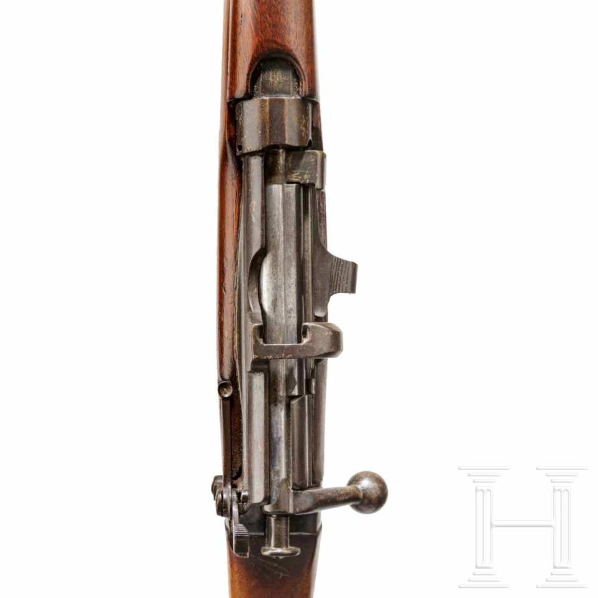 Enfield (SMLE) No. 1 Mk IIIKal. .303 brit., Nr. S 3580, nummerngleich. Fast blanker Lauf. - Bild 3 aus 3