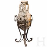 A Roman Dressel 6 wine amphora, 2nd half of the 1st century B.C. – 1st century A.D.Impressive wine