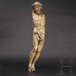 An early sculpture of a body of Christ, Flanders or Limburg (NL), 16th centuryThe oak fully