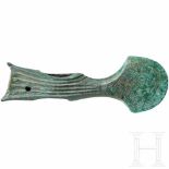 A decorated Koban-Caucasian bronze axe, 9th – 8th century B.C.Important bronze axe of the